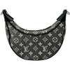 ルイ・ヴィトン LOUIS VUITTON ループ M21752 グレー ジャガードデニム レディース ショルダーバッグ