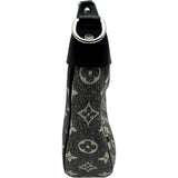 ルイ・ヴィトン LOUIS VUITTON ループ M21752 グレー ジャガードデニム レディース ショルダーバッグ