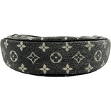 ルイ・ヴィトン LOUIS VUITTON ループ M21752 グレー ジャガードデニム レディース ショルダーバッグ