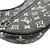 ルイ・ヴィトン LOUIS VUITTON ループ M21752 グレー ジャガードデニム レディース ショルダーバッグ