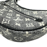 ルイ・ヴィトン LOUIS VUITTON ループ M21752 グレー ジャガードデニム レディース ショルダーバッグ