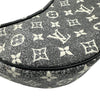 ルイ・ヴィトン LOUIS VUITTON ループ M21752 グレー ジャガードデニム レディース ショルダーバッグ