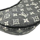 ルイ・ヴィトン LOUIS VUITTON ループ M21752 グレー ジャガードデニム レディース ショルダーバッグ