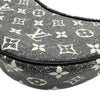 ルイ・ヴィトン LOUIS VUITTON ループ M21752 グレー ジャガードデニム レディース ショルダーバッグ