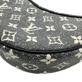 ルイ・ヴィトン LOUIS VUITTON ループ M21752 グレー ジャガードデニム レディース ショルダーバッグ