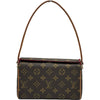 ルイ・ヴィトン LOUIS VUITTON レシタル M51900 ブラウン モノグラムキャンバス レディース ショルダーバッグ