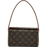 ルイ・ヴィトン LOUIS VUITTON レシタル M51900 ブラウン モノグラムキャンバス レディース ショルダーバッグ