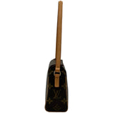 ルイ・ヴィトン LOUIS VUITTON レシタル M51900 ブラウン モノグラムキャンバス レディース ショルダーバッグ
