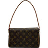 ルイ・ヴィトン LOUIS VUITTON レシタル M51900 ブラウン モノグラムキャンバス レディース ショルダーバッグ