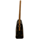 ルイ・ヴィトン LOUIS VUITTON レシタル M51900 ブラウン モノグラムキャンバス レディース ショルダーバッグ