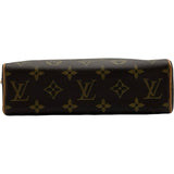 ルイ・ヴィトン LOUIS VUITTON レシタル M51900 ブラウン モノグラムキャンバス レディース ショルダーバッグ
