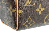 ルイ・ヴィトン LOUIS VUITTON レシタル M51900 ブラウン モノグラムキャンバス レディース ショルダーバッグ