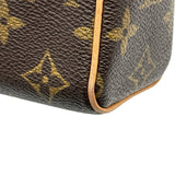 ルイ・ヴィトン LOUIS VUITTON レシタル M51900 ブラウン モノグラムキャンバス レディース ショルダーバッグ