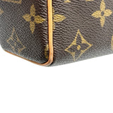 ルイ・ヴィトン LOUIS VUITTON レシタル M51900 ブラウン モノグラムキャンバス レディース ショルダーバッグ