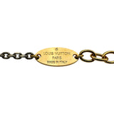 ルイ・ヴィトン LOUIS VUITTON ロゴマニアピアス ゴールド メタル アクセサリー