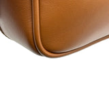 ミュウミュウ miu miu アルカディ レギュラー 5BB142 コニャックブラウン ゴールド金具 レザー レディース ショルダーバッグ