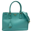 プラダ PRADA ガレリア2WAYハンドバッグ BN1874 ライトブルー サフィアーノ レディース ハンドバッグ