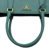 プラダ PRADA ガレリア2WAYハンドバッグ BN1874 ライトブルー サフィアーノ レディース ハンドバッグ