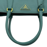 プラダ PRADA ガレリア2WAYハンドバッグ BN1874 ライトブルー サフィアーノ レディース ハンドバッグ