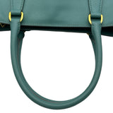 プラダ PRADA ガレリア2WAYハンドバッグ BN1874 ライトブルー サフィアーノ レディース ハンドバッグ