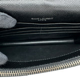 サンローラン SAINT LAURENT カサンドラチェーンショルダー 893953 ブラック キャビアスキン レディース ショルダーバッグ