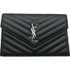 サンローラン SAINT LAURENT カサンドラチェーンショルダー 893953 ブラック キャビアスキン レディース ショルダーバッグ