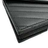 サンローラン SAINT LAURENT カサンドラチェーンショルダー 893953 ブラック キャビアスキン レディース ショルダーバッグ
