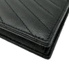 サンローラン SAINT LAURENT カサンドラチェーンショルダー 893953 ブラック キャビアスキン レディース ショルダーバッグ