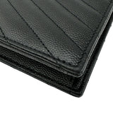 サンローラン SAINT LAURENT カサンドラチェーンショルダー 893953 ブラック キャビアスキン レディース ショルダーバッグ
