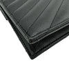 サンローラン SAINT LAURENT カサンドラチェーンショルダー 893953 ブラック キャビアスキン レディース ショルダーバッグ
