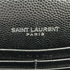 サンローラン SAINT LAURENT カサンドラチェーンショルダー 893953 ブラック キャビアスキン レディース ショルダーバッグ