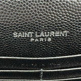 サンローラン SAINT LAURENT カサンドラチェーンショルダー 893953 ブラック キャビアスキン レディース ショルダーバッグ
