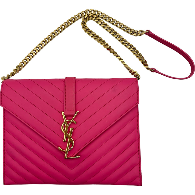 サンローラン SAINT LAURENT カサンドラチェーンショルダー 354489