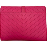 サンローラン SAINT LAURENT カサンドラチェーンショルダー 354489 ピンク レザー レディース ショルダーバッグ