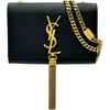 サンローラン SAINT LAURENT ケイトショルダー 354120 ブラック レザー レディース ショルダーバッグ