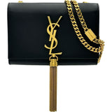 サンローラン SAINT LAURENT ケイトショルダー 354120 ブラック レザー レディース ショルダーバッグ