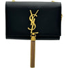 サンローラン SAINT LAURENT ケイトショルダー 354120 ブラック レザー レディース ショルダーバッグ