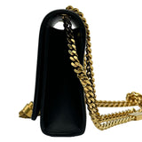 サンローラン SAINT LAURENT ケイトショルダー 354120 ブラック レザー レディース ショルダーバッグ