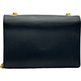 サンローラン SAINT LAURENT ケイトショルダー 354120 ブラック レザー レディース ショルダーバッグ