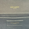 サンローラン SAINT LAURENT ケイト ミディアム 364021 ブラック レザー レディース ショルダーバッグ