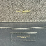 サンローラン SAINT LAURENT ケイト ミディアム 364021 ブラック レザー レディース ショルダーバッグ
