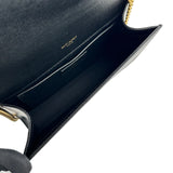 サンローラン SAINT LAURENT ケイト ミディアム 364021 ブラック レザー レディース ショルダーバッグ