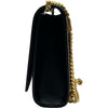 サンローラン SAINT LAURENT ケイト ミディアム 364021 ブラック レザー レディース ショルダーバッグ