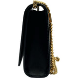 サンローラン SAINT LAURENT ケイト ミディアム 364021 ブラック レザー レディース ショルダーバッグ