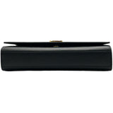 サンローラン SAINT LAURENT ケイト ミディアム 364021 ブラック レザー レディース ショルダーバッグ
