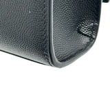 サンローラン SAINT LAURENT ケイト ミディアム 364021 ブラック レザー レディース ショルダーバッグ