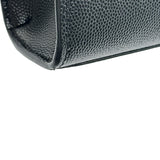 サンローラン SAINT LAURENT ケイト ミディアム 364021 ブラック レザー レディース ショルダーバッグ