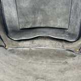 サンローラン SAINT LAURENT ル・サンカセットベアトート 763435 ブラック レザー レディース トートバッグ