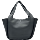 サンローラン SAINT LAURENT ル・サンカセットベアトート 763435 ブラック レザー レディース トートバッグ
