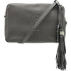 サンローラン SAINT LAURENT ルー カメラバッグ 470299 グレー レザー レディース ショルダーバッグ